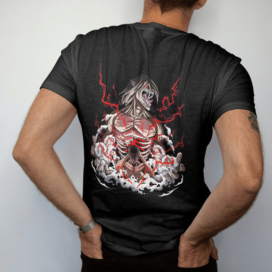 Titan Shadow | Men Printed Tee-Shirt